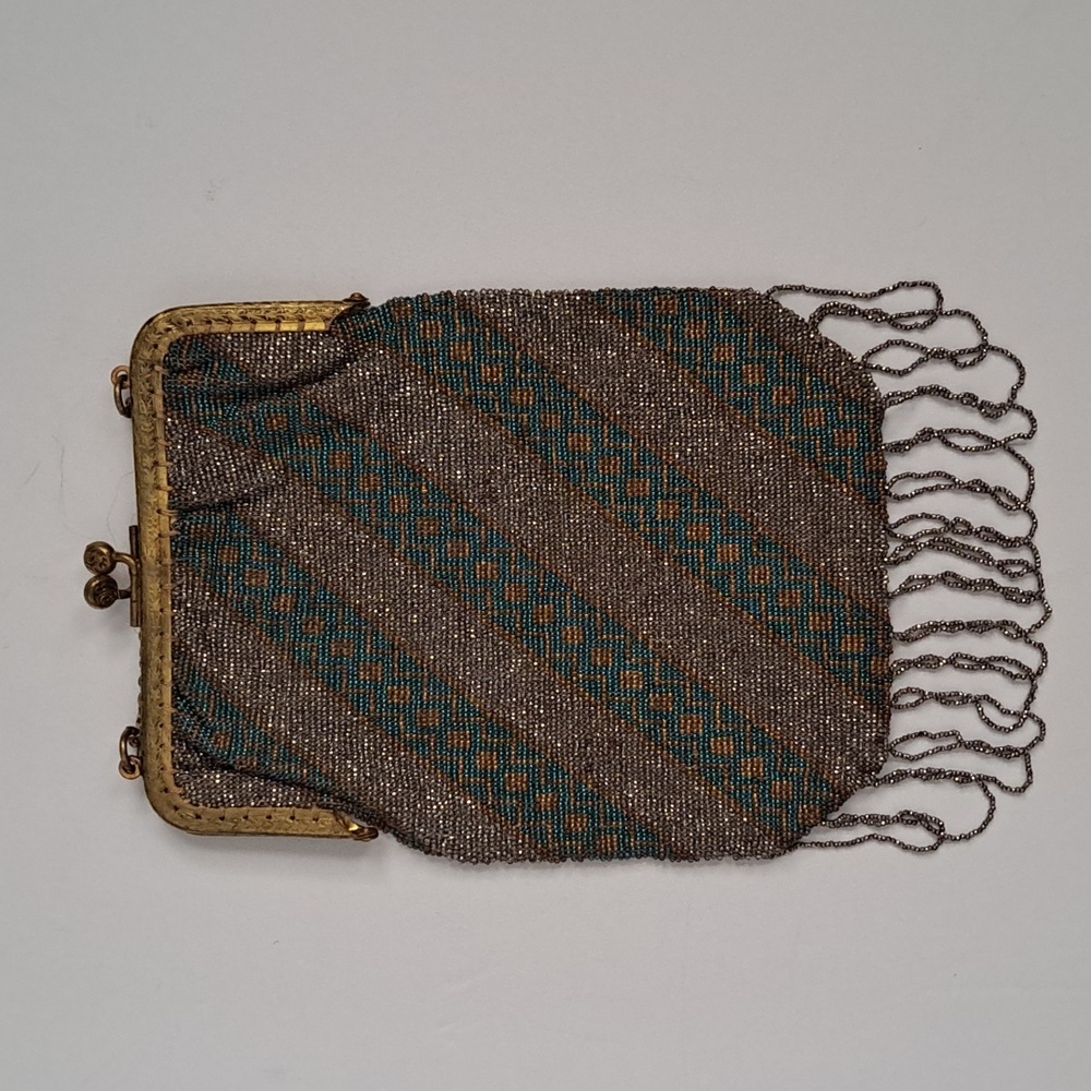 Vintage Microbead Purse